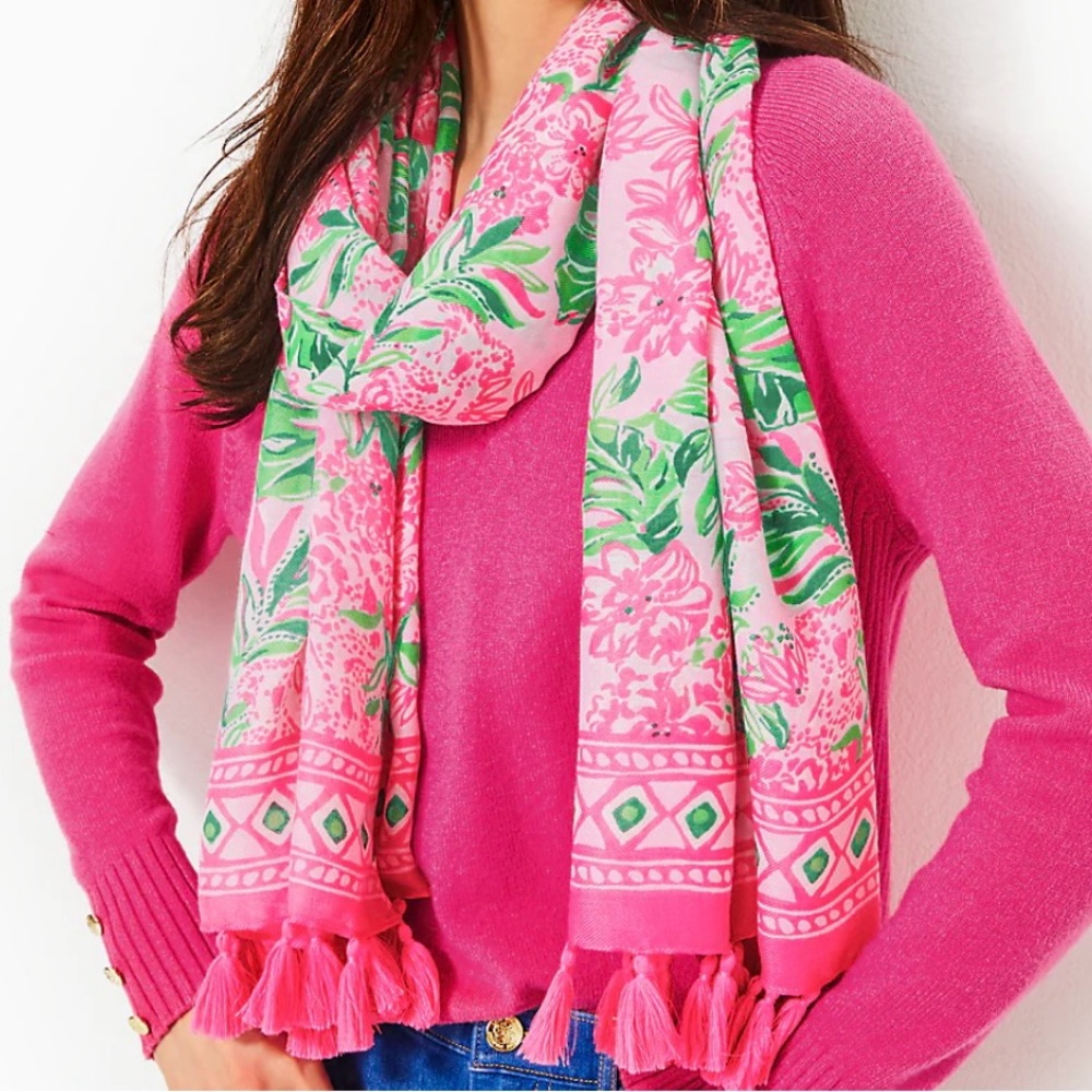 Lilly Pulitzer Resort Scarf